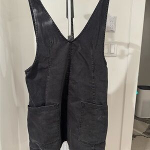 Free People High Roller Denim Skirtall